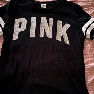 VS Pink Brand Women’s Bling Shirt